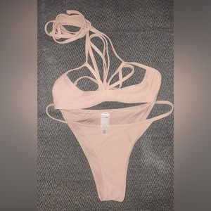 Fashion nova two piece swimsuit, size small, never been worn